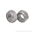 American Standard Din 933 DIN934 A2 A4 Hexagon Head Bolt Screw SS304 Rostfritt stål Bult och mutter